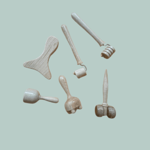 Kit de Madérothérapie Visage – 6 éléments