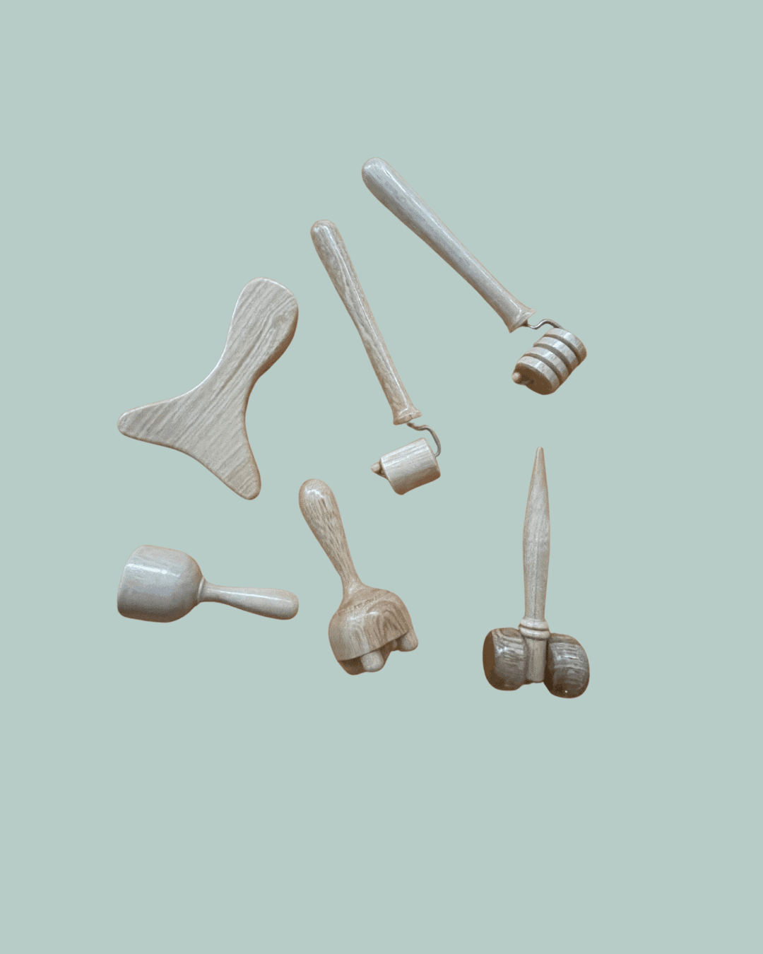 Kit de Madérothérapie Visage – 6 éléments