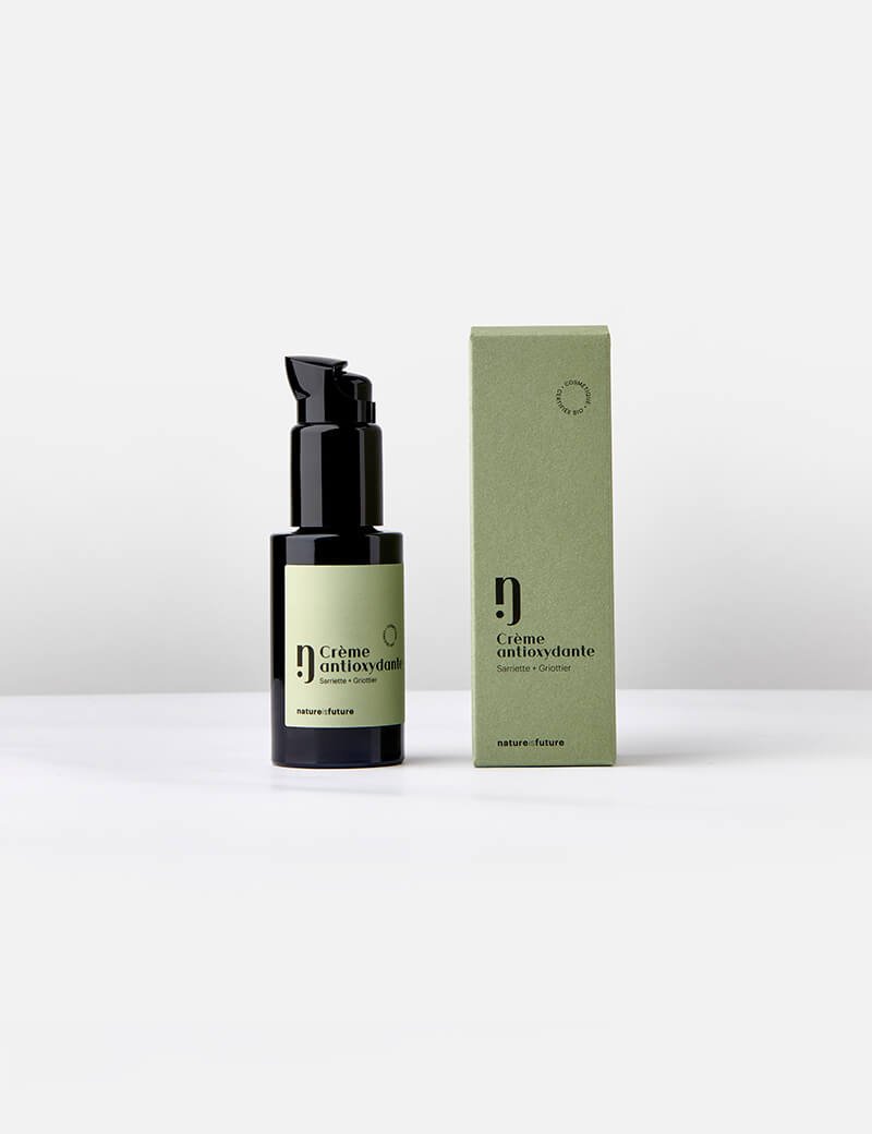 Crème Antioxydante certifiée bio Nature is Future  Visage – 50 ml