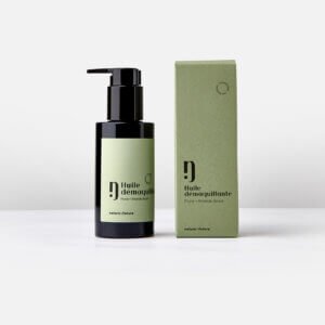 Huile démaquillante certifiée bio Nature is Future Visage – 100 ml