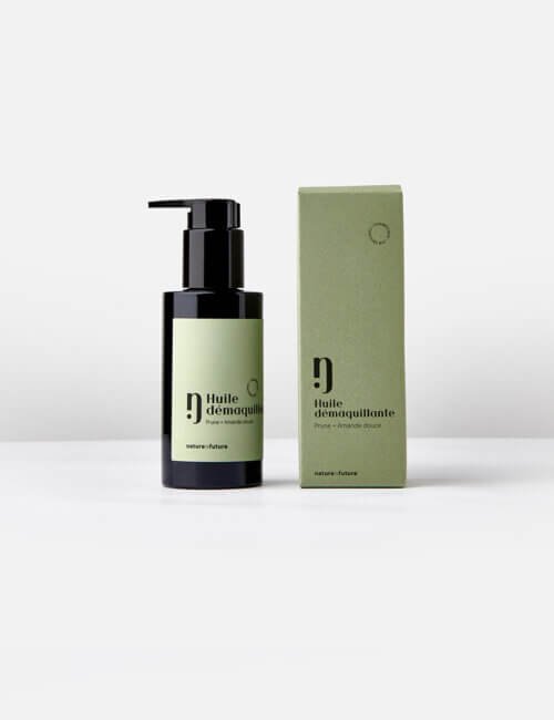 Huile démaquillante certifiée bio Nature is Future Visage – 100 ml