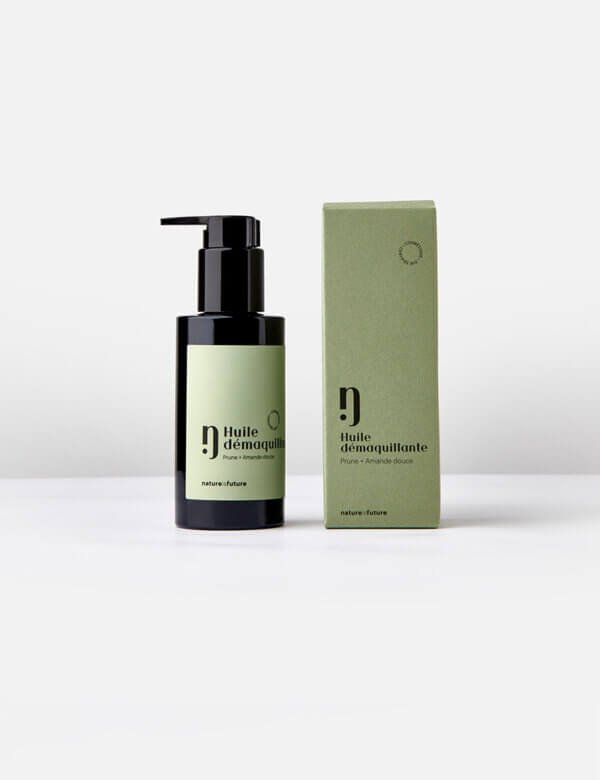 Huile démaquillante certifiée bio Nature is Future Visage – 100 ml