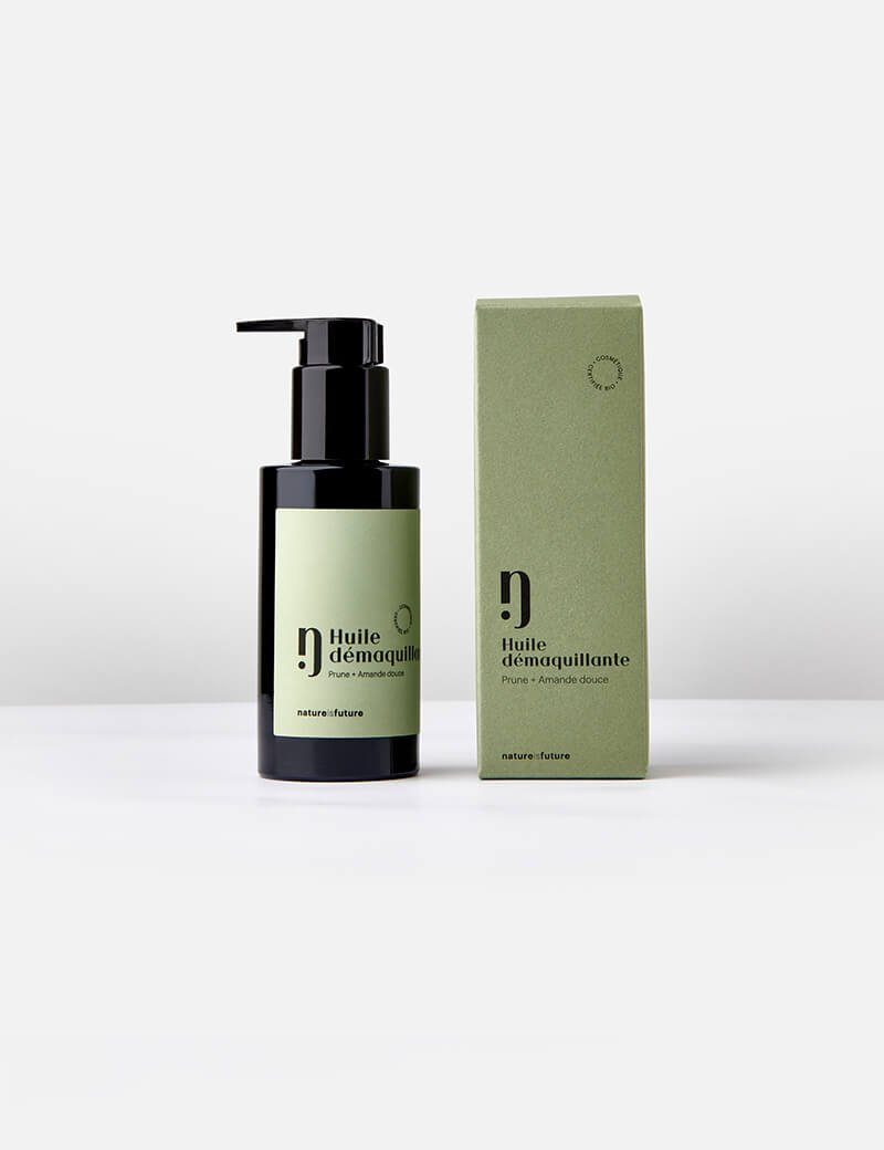 Huile démaquillante certifiée bio Nature is Future Visage – 100 ml