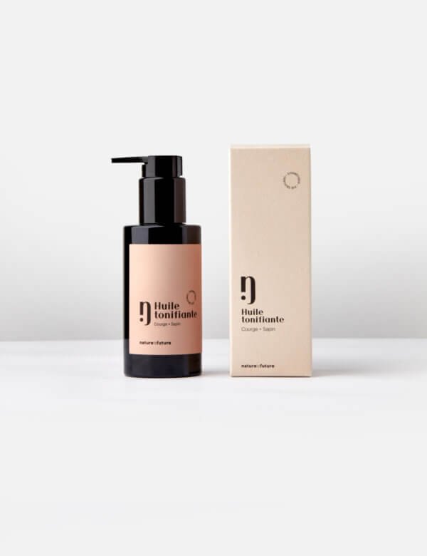 huile-tonifiante-100ml Huile tonifiante certifiée bio Nature is Future Corps – 100 ml