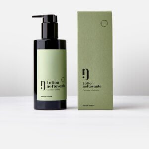 Lotion nettoyante certifiée bio Nature is Future Visage – 200 ml