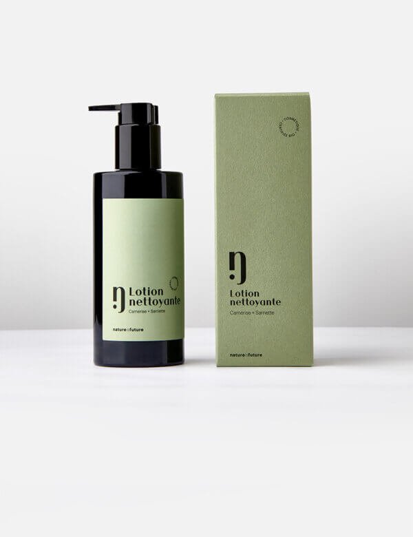 Lotion nettoyante certifiée bio Nature is Future Visage – 200 ml