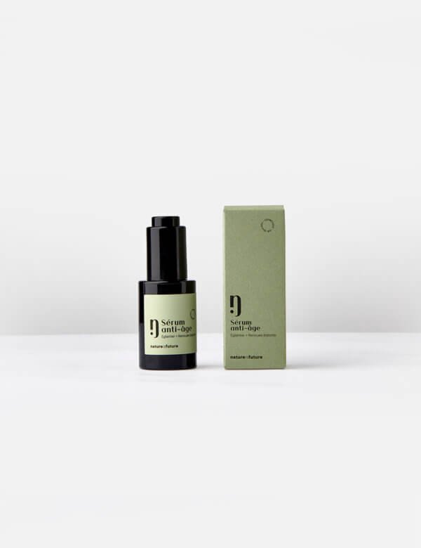 Sérum Anti-âge certifié bio Nature is Future Visage – 30 ml