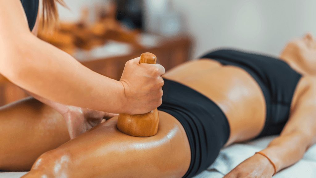 Madérothérapie – massage sculptant naturel du corps à Terrasson